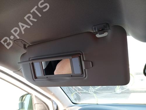 Used Left sun visor Left sun visor 37418256 37418256