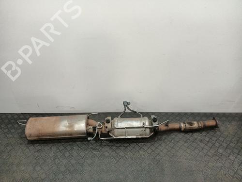 Système d'échappement Système d'échappement FORD FOCUS I (DAW, DBW) 1.8 Turbo DI / TDDi (90 hp) 34244535 34244535