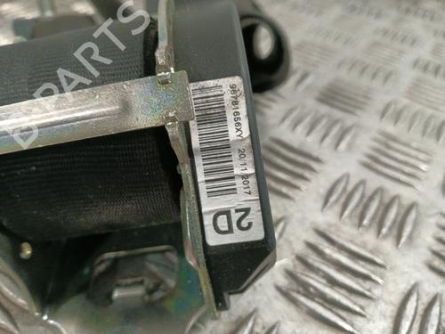Rear right seatbelt PEUGEOT 2008 I (CU_) | BP30192887I28
