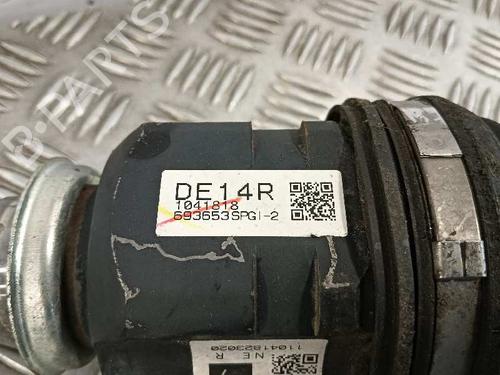 Right front driveshaft TOYOTA AURIS (_E15_)  | BP26706530M39 