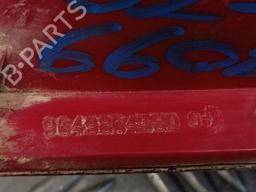 Left taillight CITROËN C2 (JM_)  | BP18134099C34 
