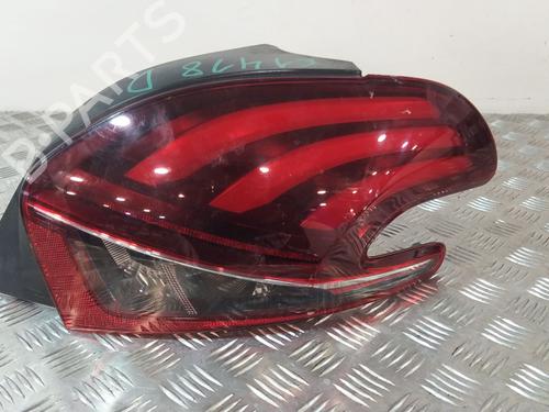 Used Right taillight Right taillight PEUGEOT 208 I (CA_, CC_) 1.2 PureTech 82 (82 hp) 40291735 40291735