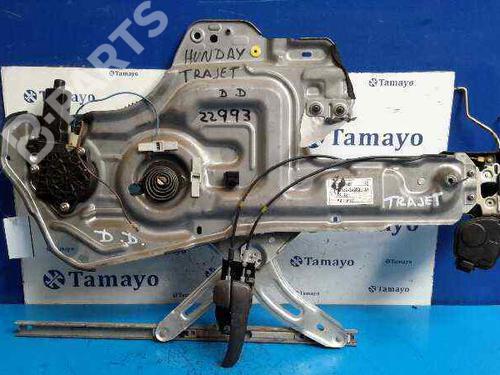 Front right window mechanism HYUNDAI TRAJET (FO)  | BP851367C23 