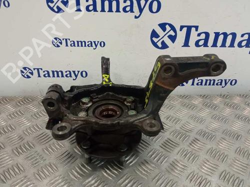 Fusée avant gauche NISSAN QASHQAI I (J10, NJ10) 2.0 dCi (150 hp) 25809176
