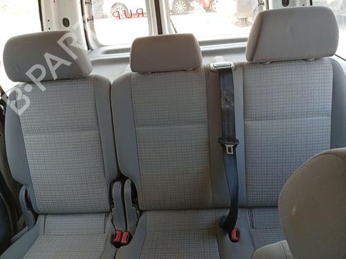 Used Rear seat Rear seat VW CADDY III Box Body/MPV (2KA, 2KH, 2CA, 2CH) 1.9 TDI (105 hp) 36338607 36338607