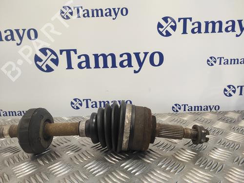 Transmisión delantera derecha DACIA DOKKER MPV (KE_) 1.5 dCi (KEAJ, KEAH) | BP15399166M39 