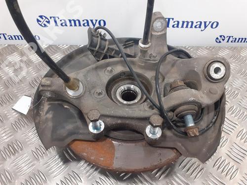 Left rear steering knuckle MERCEDES-BENZ C-CLASS (W204)  | BP8139103M27 