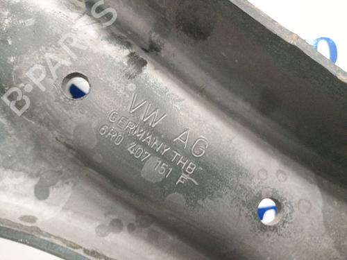 Left front suspension arm VW POLO V (6R1, 6C1)  | BP27523629M12 