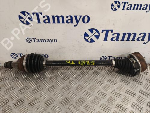 Drivaksel bagtil Højre AUDI A3 (8P1) 2.0 TDI 16V (140 hp) 31696081