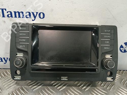 Used Display monitor VW GOLF VII (5G1, BQ1, BE1, BE2) [2012-2021]  27855208