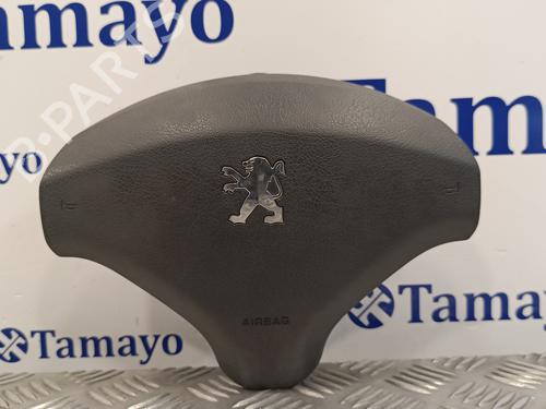 Driver airbag PEUGEOT 308 SW I (4E_, 4H_) 2.0 HDi (136 hp) 17142995