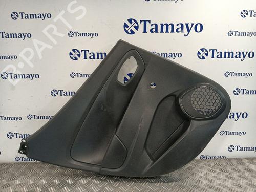 Forra trás esquerda RENAULT CLIO IV (BH_) 1.5 dCi 75 (75 hp) 31137220