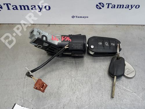 Ignition barrel PEUGEOT 208 I (CA_, CC_)  | BP7197469M48 