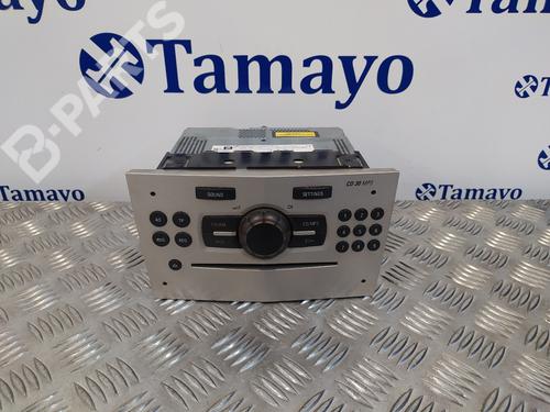 Bilradio OPEL CORSA D (S07) [2006-2015]  11254584
