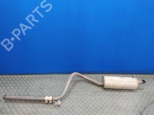 Used Exhaust system SEAT IBIZA IV (6J5, 6P1) 1.6 (105 hp) 14358318