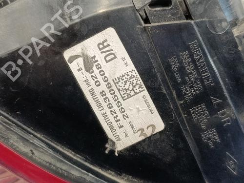 Right taillight RENAULT CLIO IV (BH_)  | BP18167837C35 