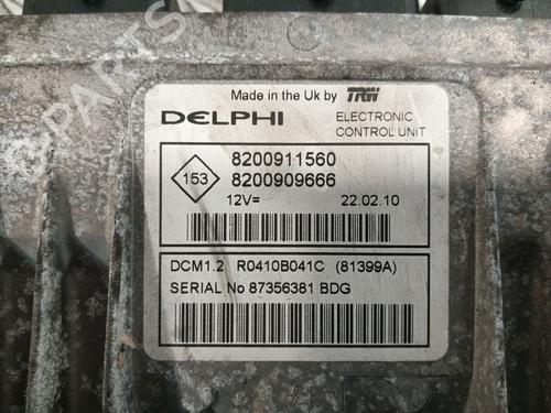 Engine control unit (ECU) RENAULT CLIO III (BR0/1, CR0/1)  | BP28836957M57 
