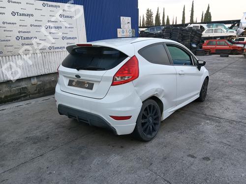 Front bumper FORD FIESTA VI (CB1, CCN)  | BP29743622C7 