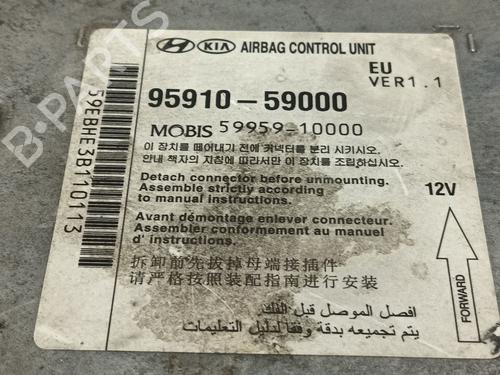 Calculateur Airbags HYUNDAI H350 Van 2.5 CRDI | BP30744778M53