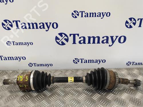 Used Left front driveshaft OPEL MERIVA A MPV (X03) 1.7 CDTI (E75) (100 hp) 13538230