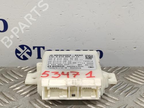 Used Electronic module MERCEDES-BENZ E-CLASS (W212) E 500 4-matic (212.091) (408 hp) 20085691