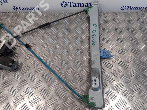 Front right window mechanism CITROËN C2 (JM_) 1.4 HDi | BP9241071C23 