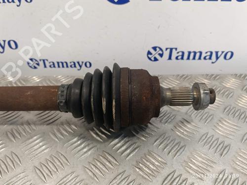 Left front driveshaft PEUGEOT PARTNER Box Body/MPV (5_, G_)  | BP21387820M38 