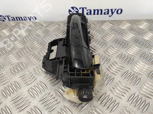 Rear left exterior door handle MERCEDES-BENZ E-CLASS (W212) E 350 CDI (212.023) | BP13374838C130 