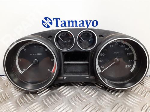 Used Instrument cluster PEUGEOT 308 I (4A_, 4C_) 1.6 HDi (109 hp) 8415093