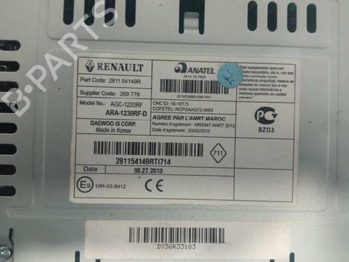 Radio RENAULT CLIO IV (BH_)  | BP24548892E6 