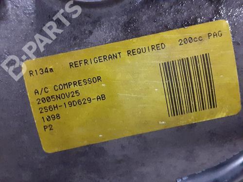 AC compressor FORD FIESTA V (JH_, JD_) 1.3 | BP9277607M34 