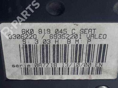 Climate control SEAT IBIZA II (6K1)  | BP2968543I5 