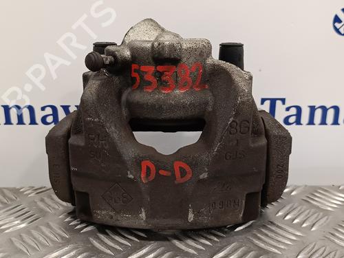 Used Right front brake caliper RENAULT MEGANE III Hatchback (BZ0/1_, B3_) 1.5 dCi (106 hp) 15692423