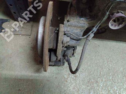 Rear axle PEUGEOT 208 I (CA_, CC_)  | BP7553974M2 