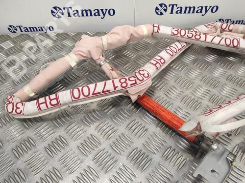 Right curtain airbag NISSAN PATHFINDER III (R51) 2.5 dCi | BP12098522C12 