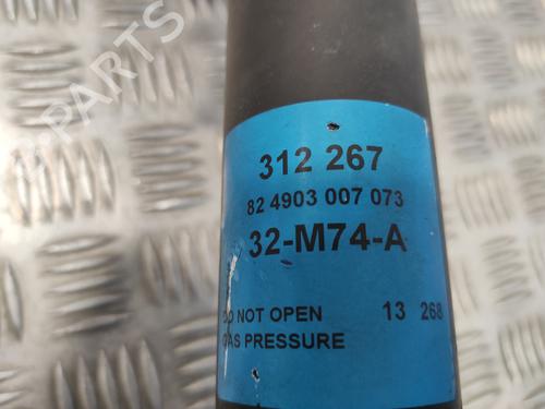 Left front shock absorber VW GOLF V (1K1) 1.6 | BP18031124M16 