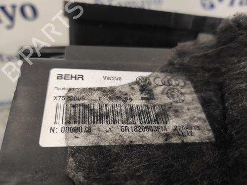 Heater matrix box VW POLO V (6R1, 6C1) 1.6 TDI | BP14358500M61 