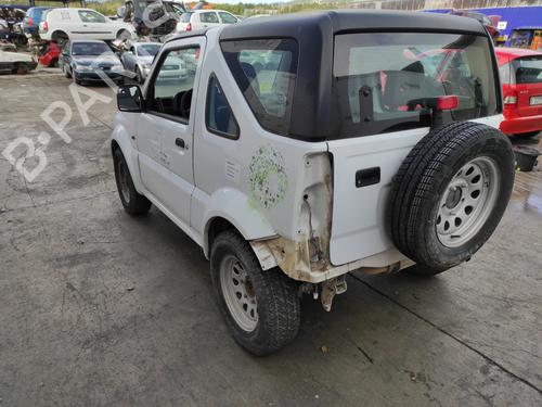 Driveshaft SUZUKI JIMNY Closed Off-Road Vehicle (SN) 1.3 16V (SN413) | BP16223908M37 