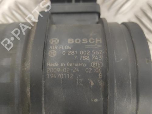 Mass air flow sensor BMW 1 (E87)  | BP22365786M95 