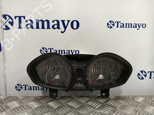 Used Instrument cluster FORD FIESTA VI (CB1, CCN) 1.4 TDCi (70 hp) 19664517