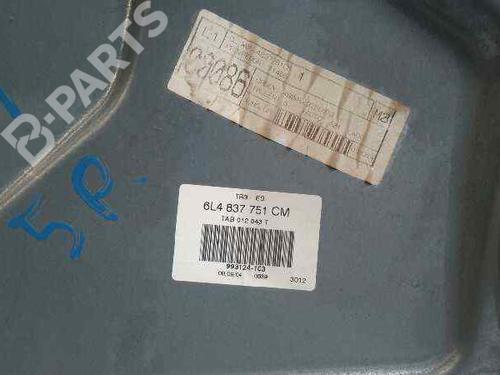 Front left window mechanism SEAT IBIZA III (6L1) 1.4 TDI | BP888543C22 