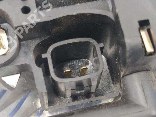 Rear left window mechanism NISSAN X-TRAIL I (T30) 2.2 DCi | BP10557621C24