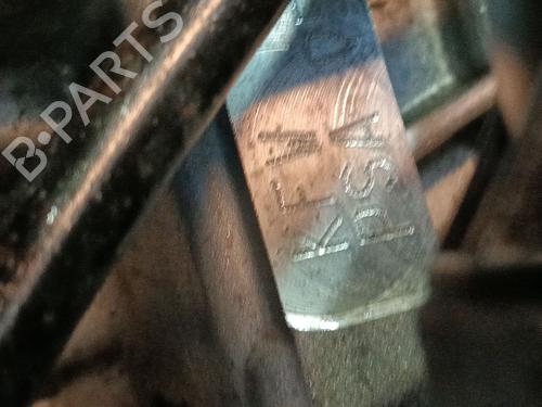 Engine PEUGEOT 206 Hatchback (2A/C) 1.4 i | BP31644719M1 