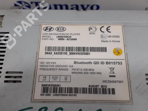 Electronic module KIA CEE'D (JD)  | BP8805355M83 