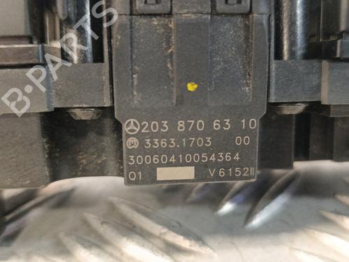 Warning switch MERCEDES-BENZ C-CLASS (W203)  | BP17824993I22 