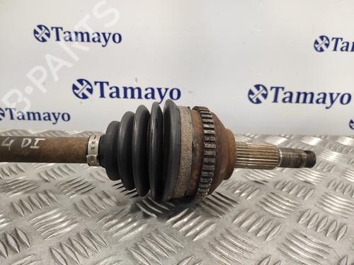 Left front driveshaft CHRYSLER VOYAGER IV (RG, RS) 2.5 CRD | BP19483778M38 