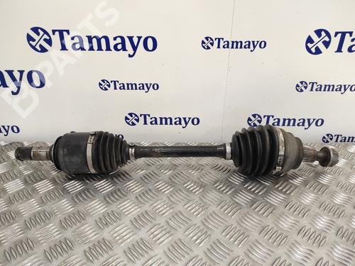 Left front driveshaft MERCEDES-BENZ M-CLASS (W164) ML 280 CDI 4-matic (164.120) (190 hp) 10565085