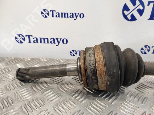 Right front driveshaft MITSUBISHI PAJERO I (L04_G, L14_G)  | BP18031110M39 
