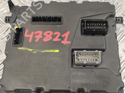 Fuse box RENAULT KANGOO / GRAND KANGOO II (KW0/1_)  | BP15482189E1 