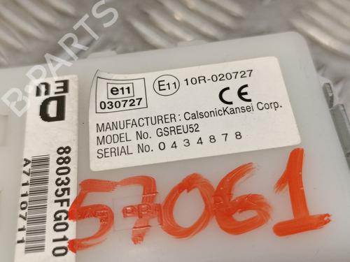 Electronic module SUBARU IMPREZA Hatchback (GR, GH, G3)  | BP18160890M83 